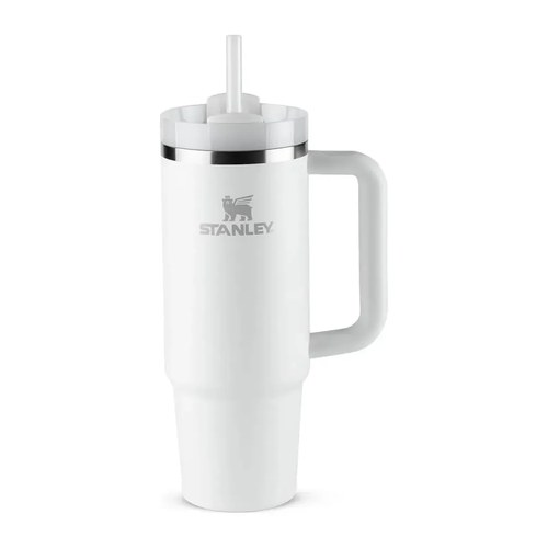 Copo Térmico Quencher Frost 887ml Branco Stanley